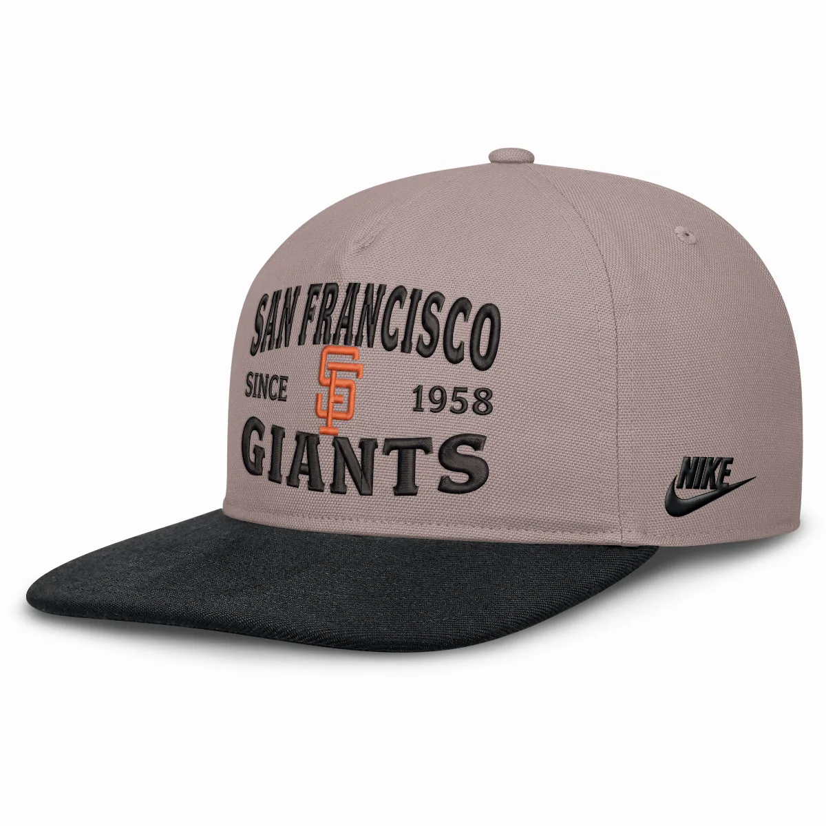 San Francisco Giants Cooperstown Pro MLB A-Frame Adjustable Hat by Nike