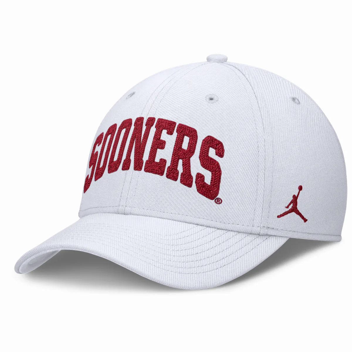 Oklahoma Classic Swooshflex Jordan Brand Dri-FIT College Hat by Nike