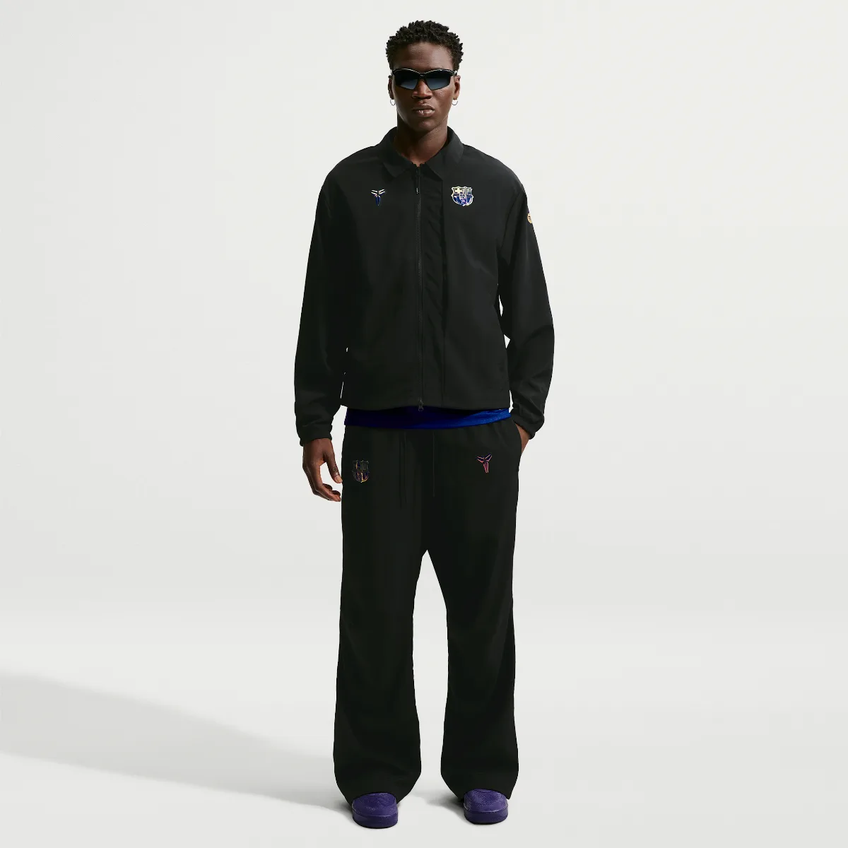 FC Barcelona Away Kobe Soccer Woven Pants by Nike