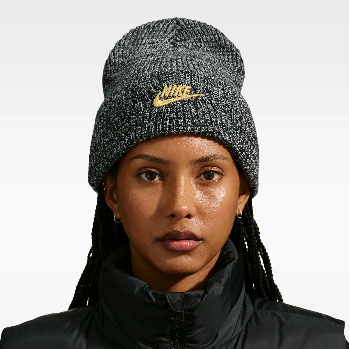 Peak Tall-Cuff Holiday Beanie