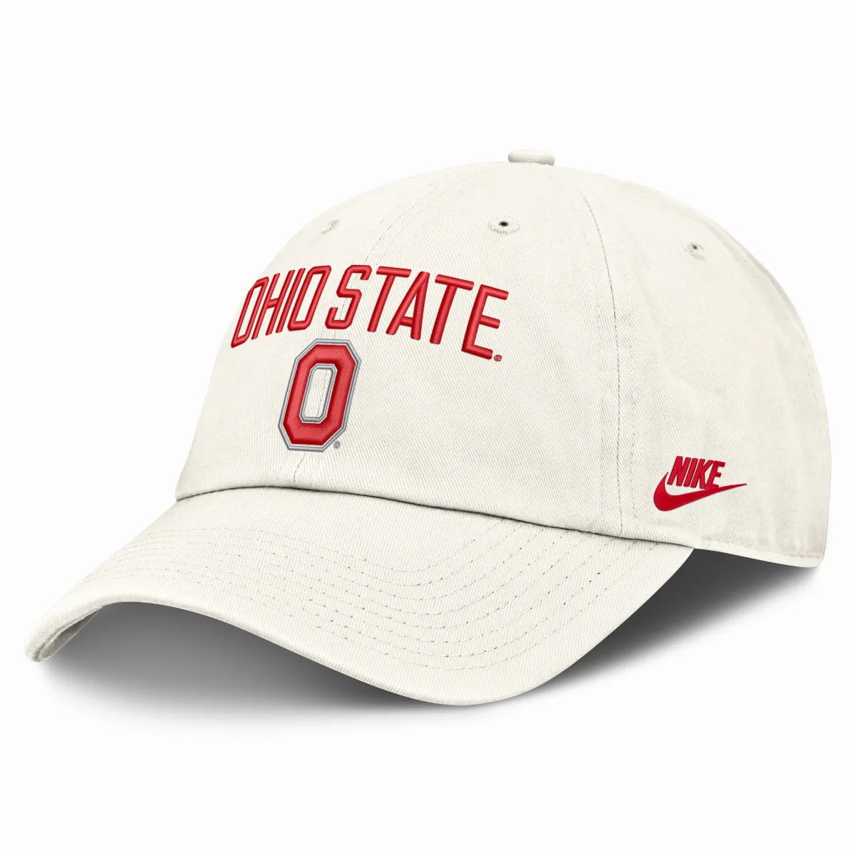 Ohio State Natural Club College Adjustable Hat