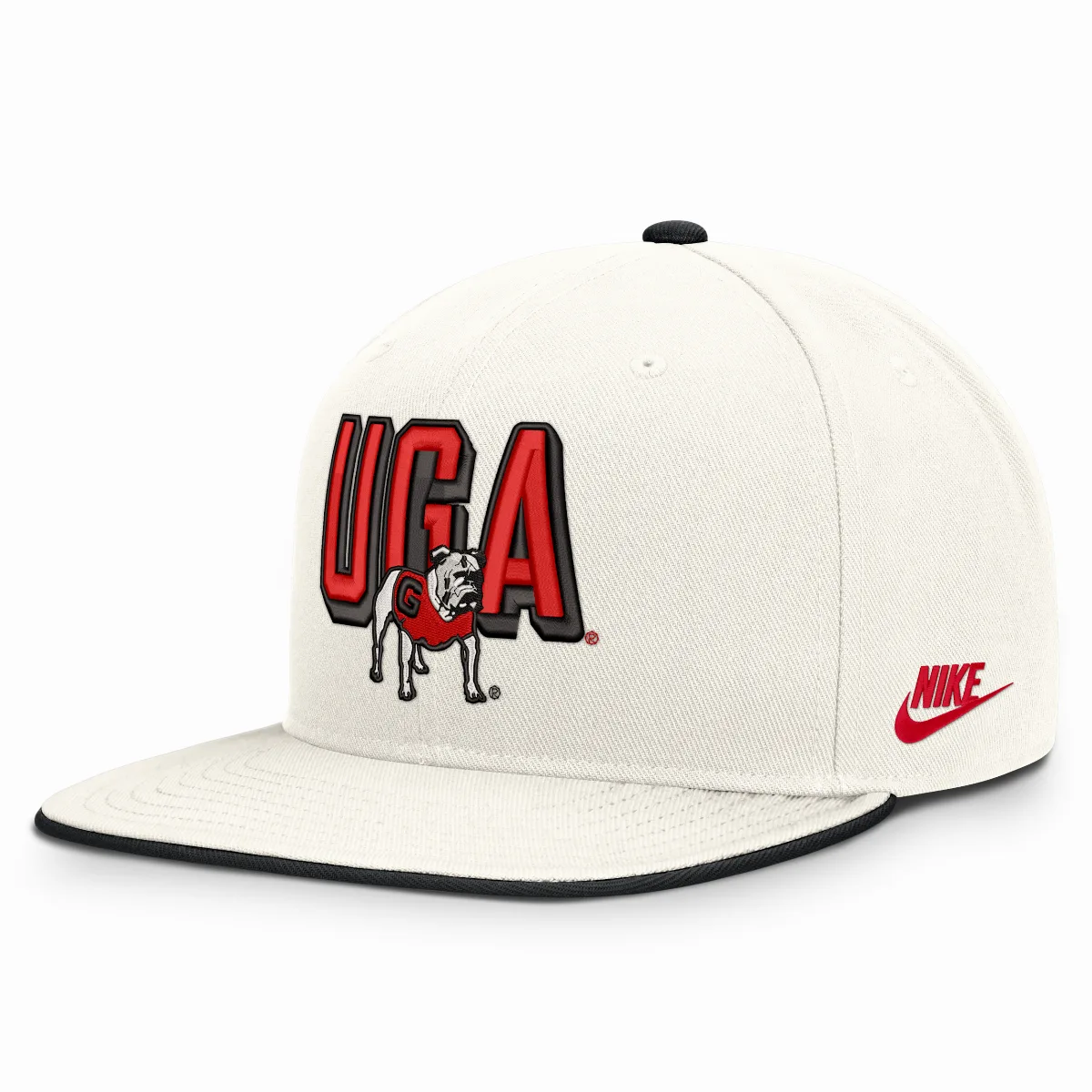 Georgia Legacy Letter & Mascot Pro Dri-FIT College Adjustable Hat by Nike