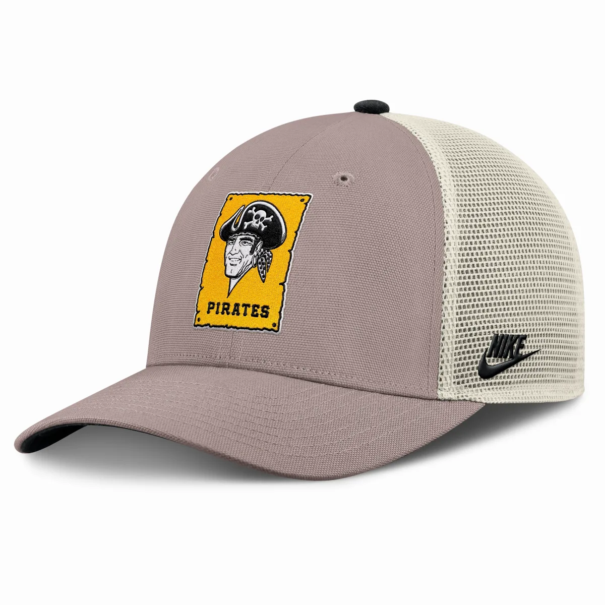 Pittsburgh Pirates Cooperstown Rise MLB Adjustable Trucker Hat by Nike
