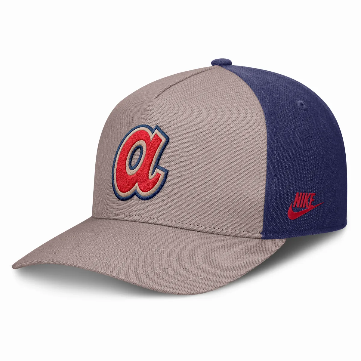 Atlanta Braves Cooperstown Rise MLB A-Frame Adjustable Hat by Nike