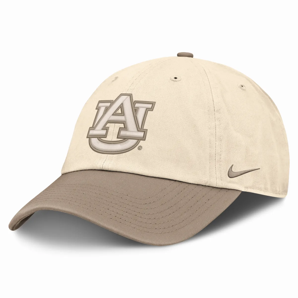 Auburn Natural Club Adjustable Hat by Nike