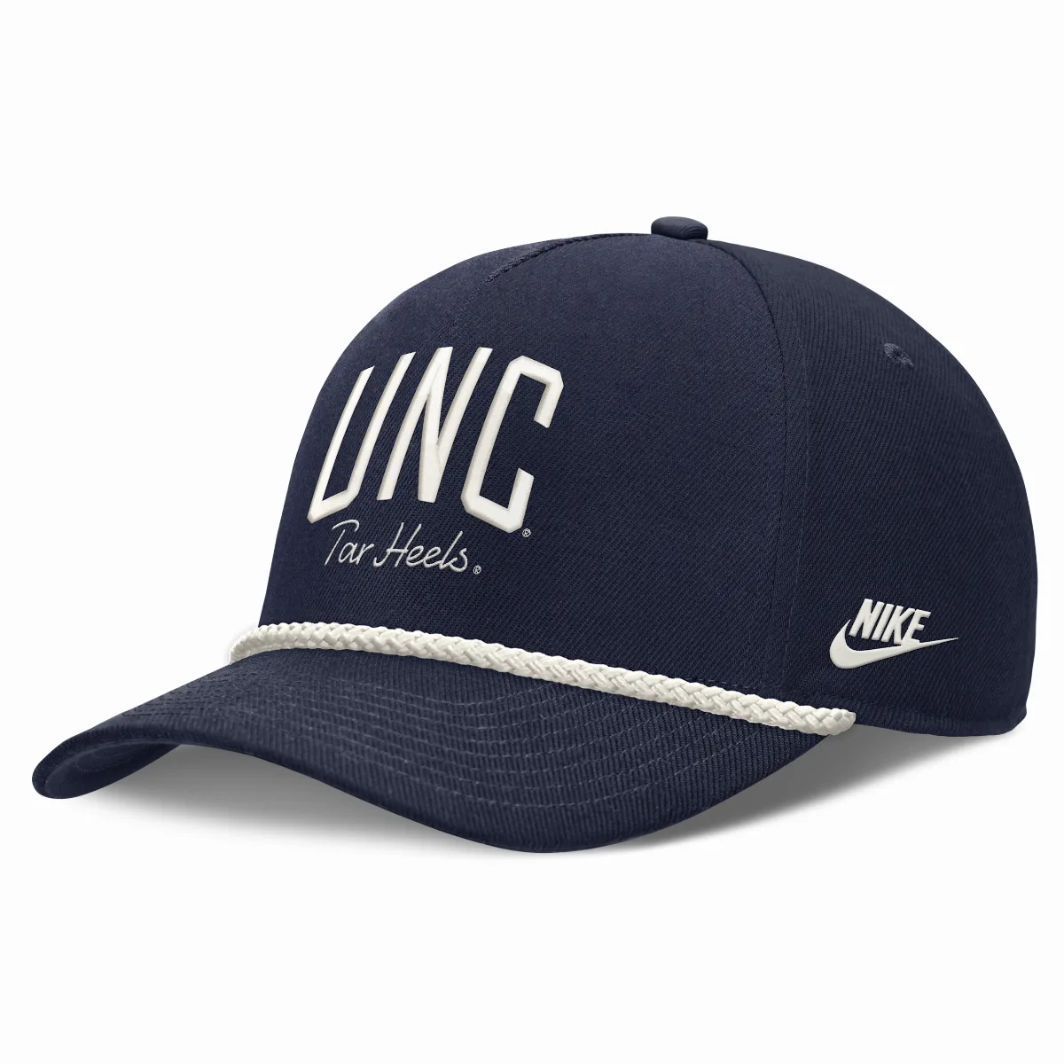 North Carolina Legacy Letter Rise Dri-FIT College A-Frame Adjustable Hat by Nike