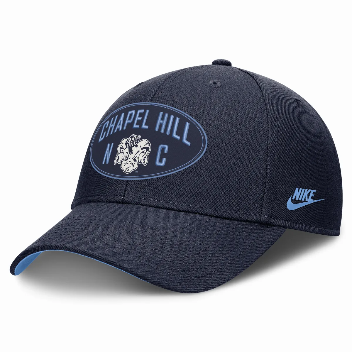 North Carolina Legacy Letter & Location Rise Dri-FIT College A-Frame Adjustable Hat by Nike