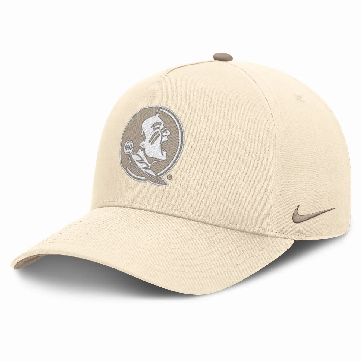Florida State Origin of Speed Rise Dri-FIT College A-Frame Adjustable Hat