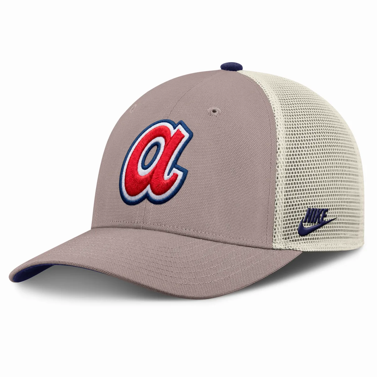 Atlanta Braves Cooperstown Rise MLB Adjustable Trucker Hat by Nike