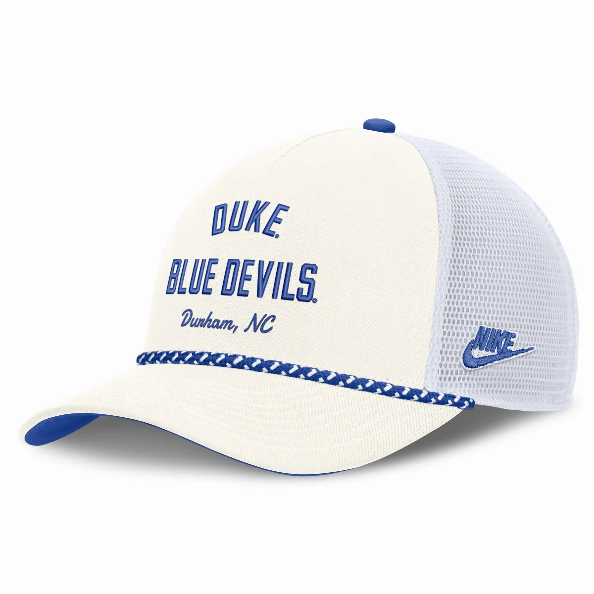 Duke Denim College Trucker Adjustable Hat