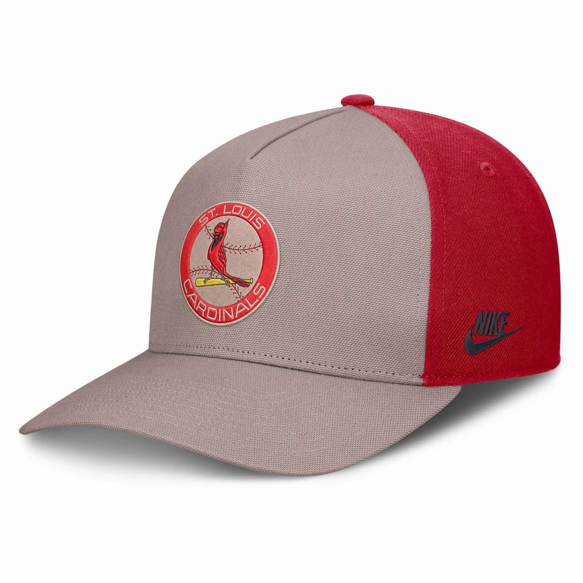 St. Louis Cardinals Cooperstown Rise MLB A-Frame Adjustable Hat by Nike