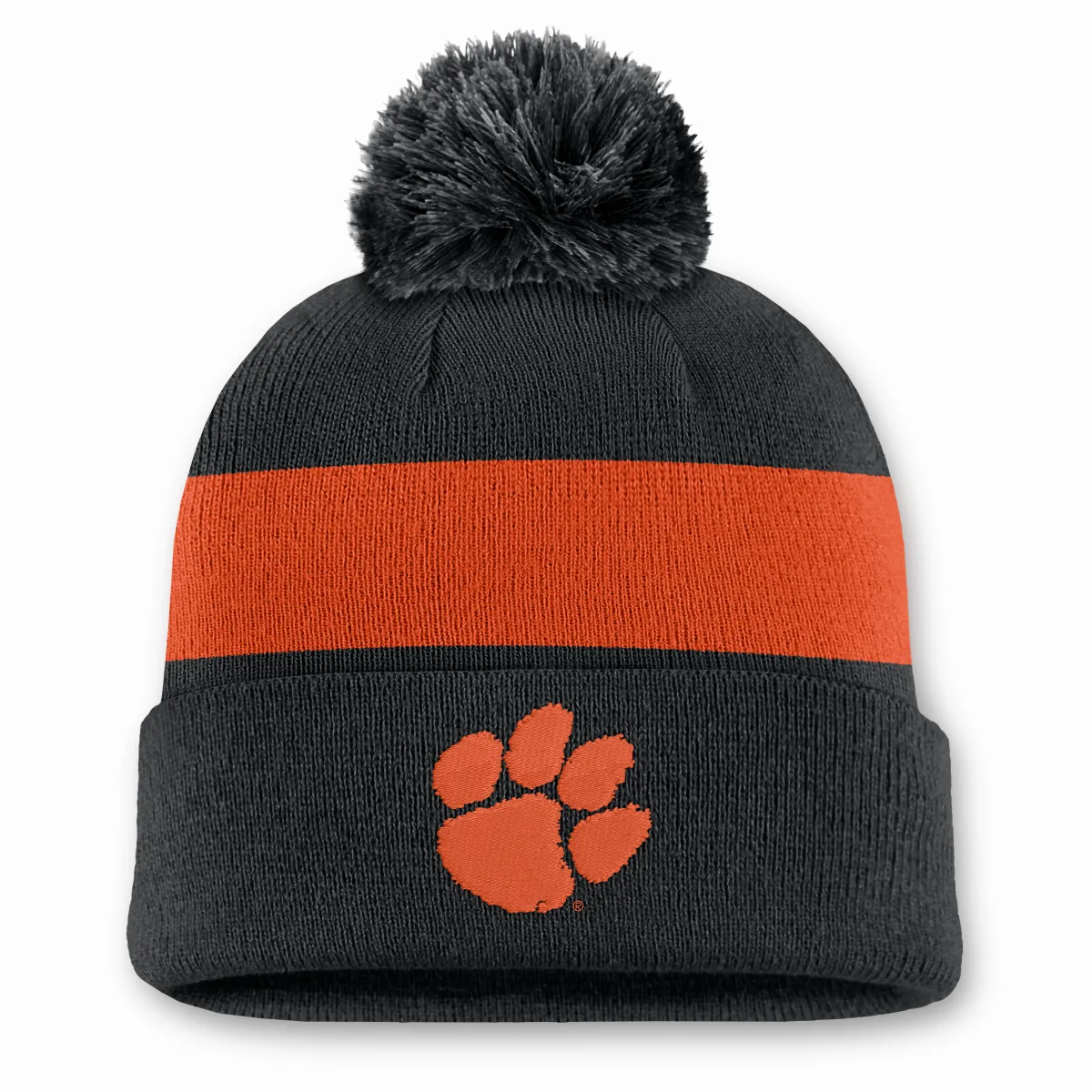 Clemson Peak College Cuffed Beanie