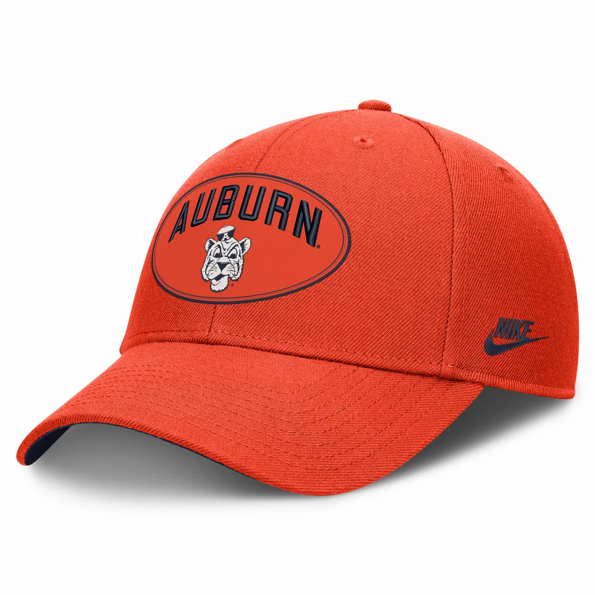 Auburn Legacy Letter & Location Rise Dri-FIT College A-Frame Adjustable Hat by Nike