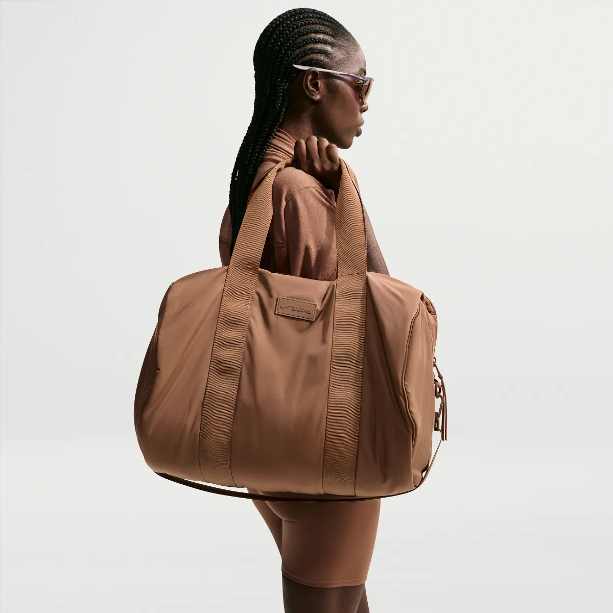 SKIMS Puffer Gym Bag