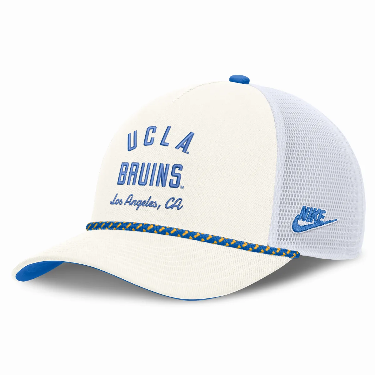 UCLA Denim College Trucker Adjustable Hat by Nike