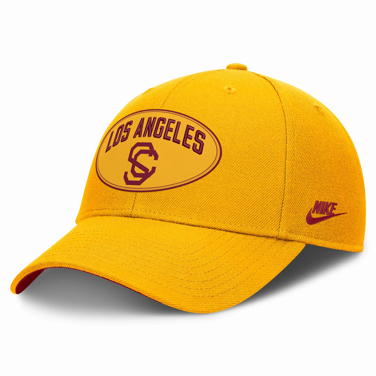 USC Legacy Letter & Location Rise Dri-FIT College A-Frame Adjustable Hat by Nike