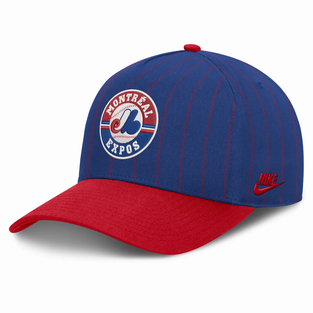 Montreal Expos Cooperstown Rise MLB A-Frame Adjustable Hat by Nike