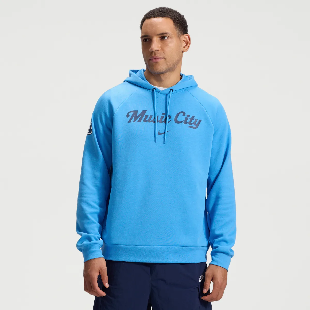 Tennessee Titans Rivalries Collection Primary Dri-FIT NFL Pullover Hoodie by Nike