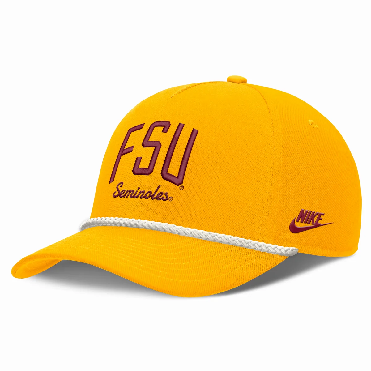 Florida State Legacy Letter Rise Dri-FIT College A-Frame Adjustable Hat by Nike