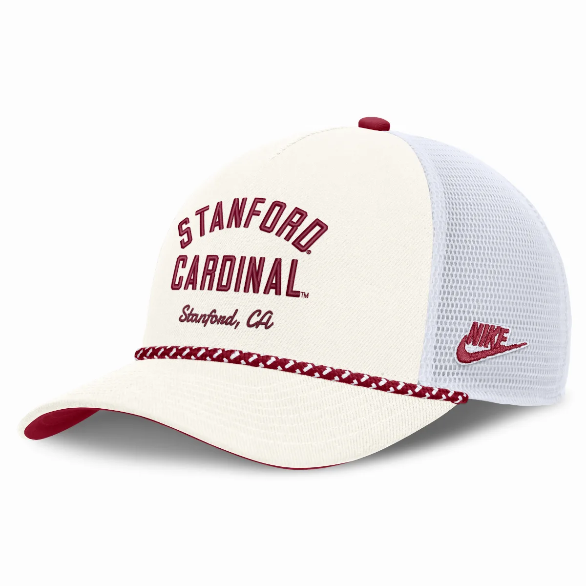 Stanford Denim College Trucker Adjustable Hat by Nike