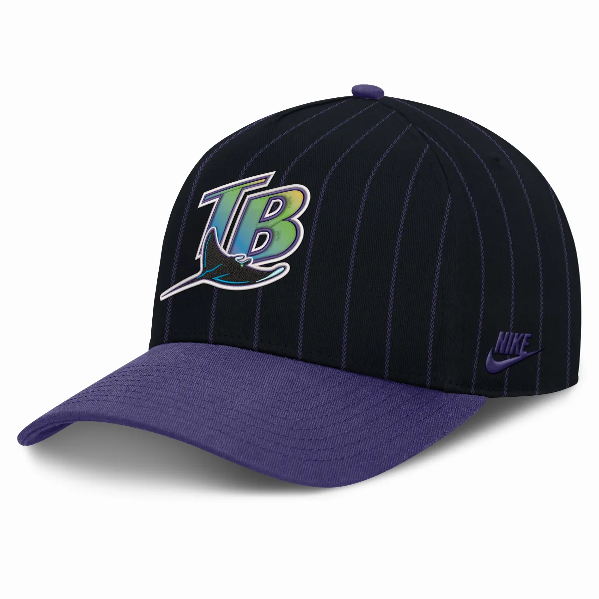Tampa Bay Rays Cooperstown Rise MLB A-Frame Adjustable Hat by Nike