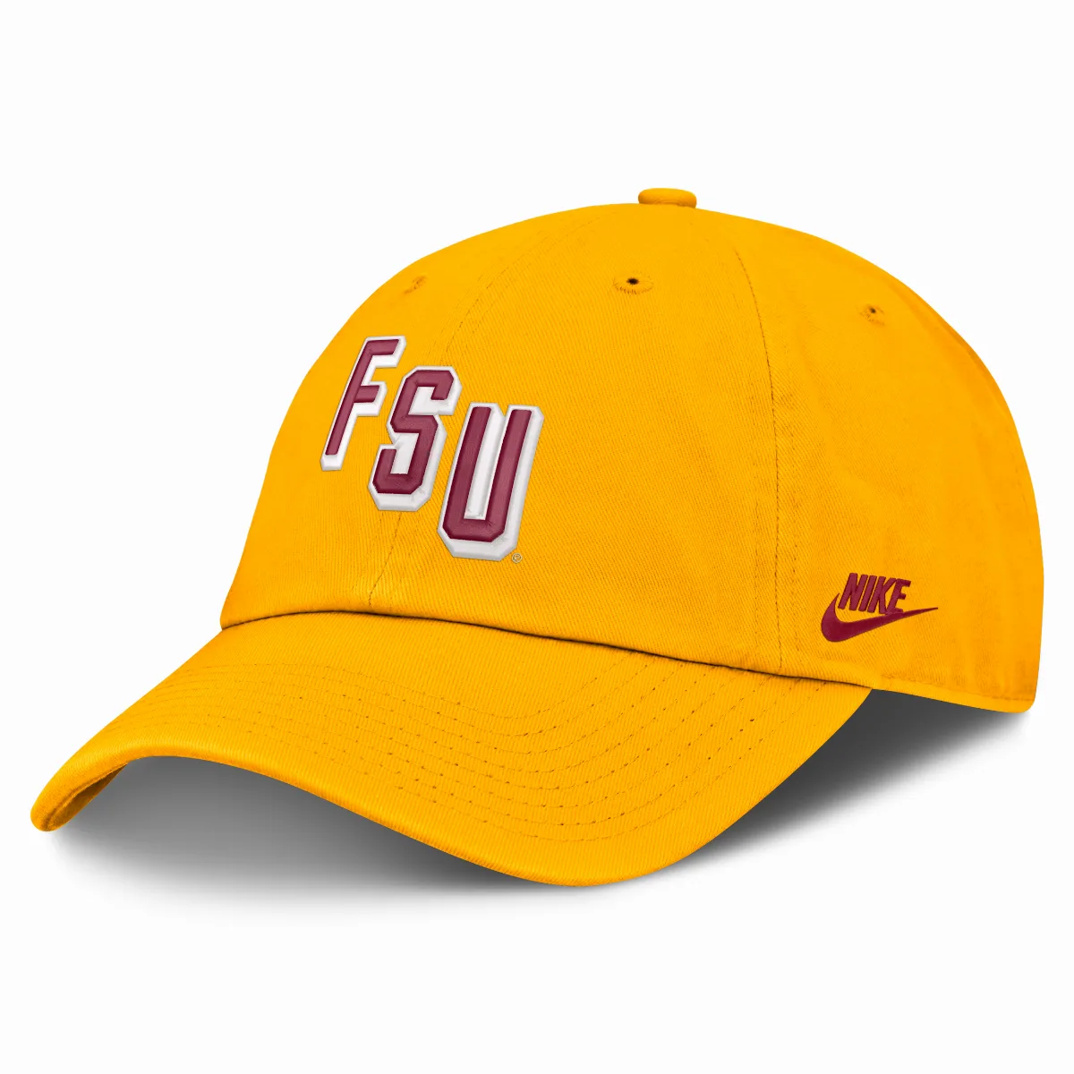 Florida State Natural Club College Adjustable Hat