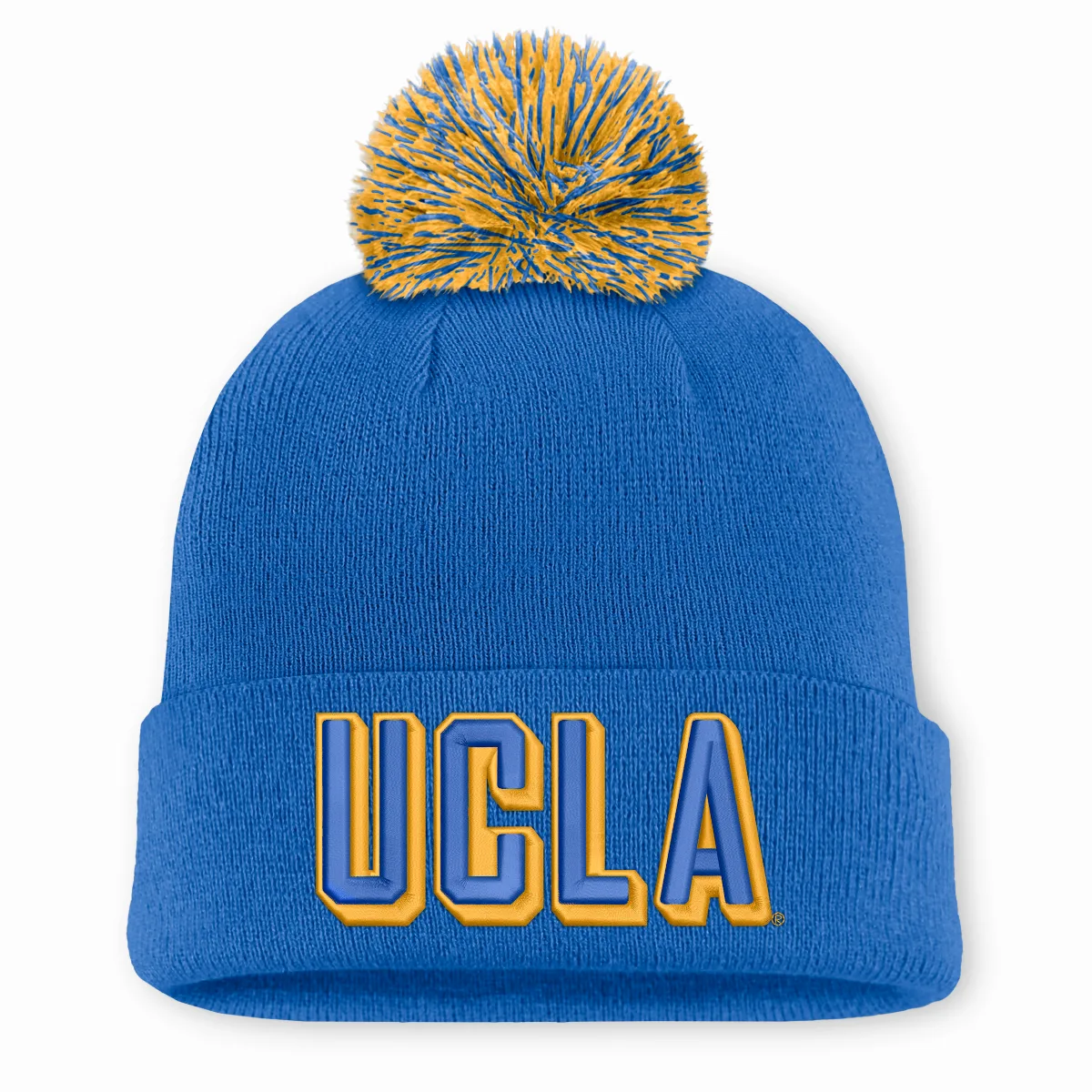 UCLA Peak College Cuffed Beanie by Nike
