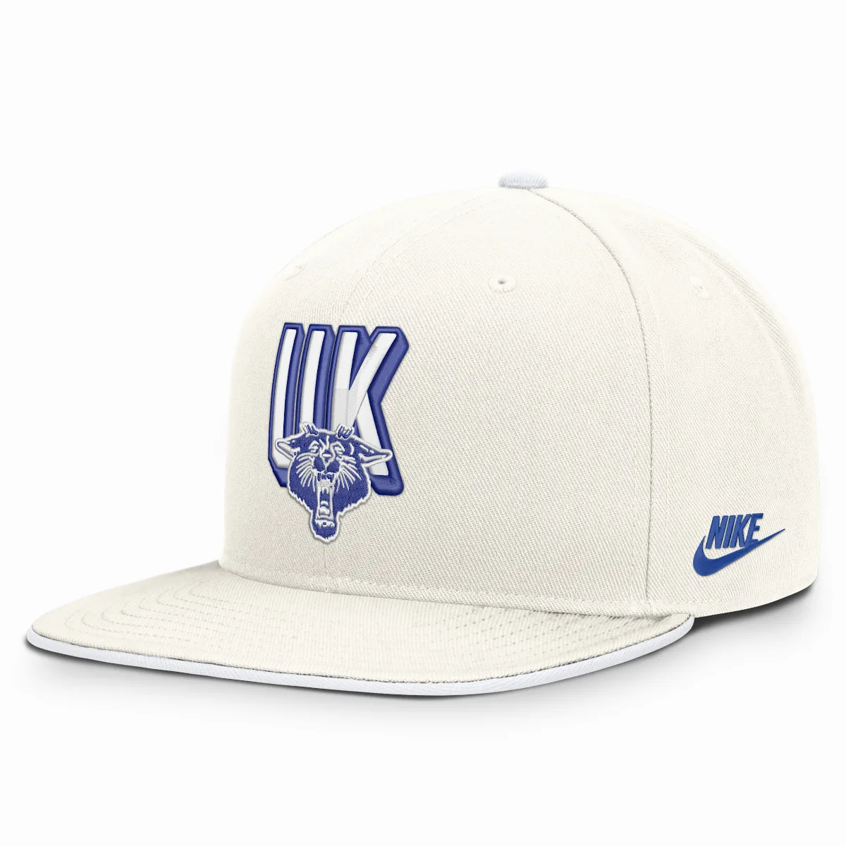 Kentucky Legacy Letter & Mascot Pro Dri-FIT College Adjustable Hat by Nike