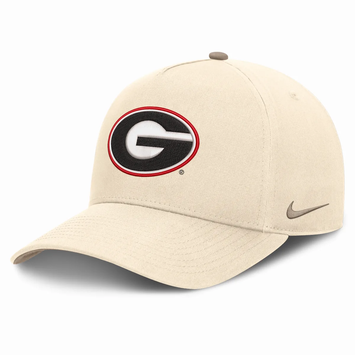 Georgia Origin of Speed Rise Dri-FIT College A-Frame Adjustable Hat by Nike