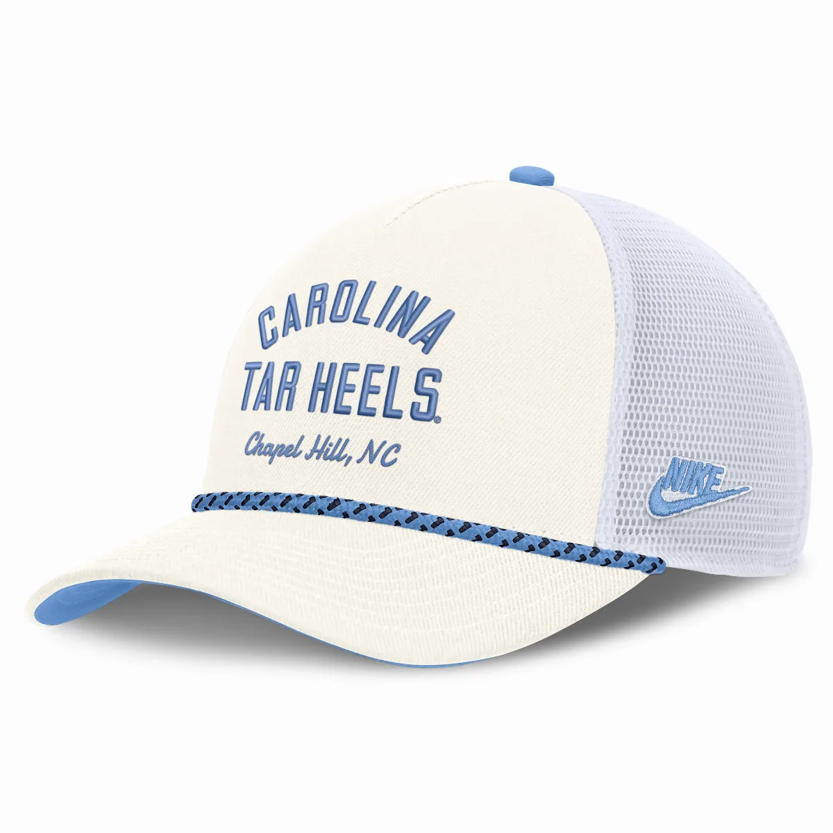 North Carolina Denim College Trucker Adjustable Hat by Nike