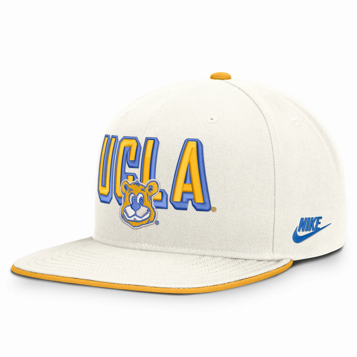 UCLA Legacy Letter & Mascot Pro Dri-FIT College Adjustable Hat by Nike