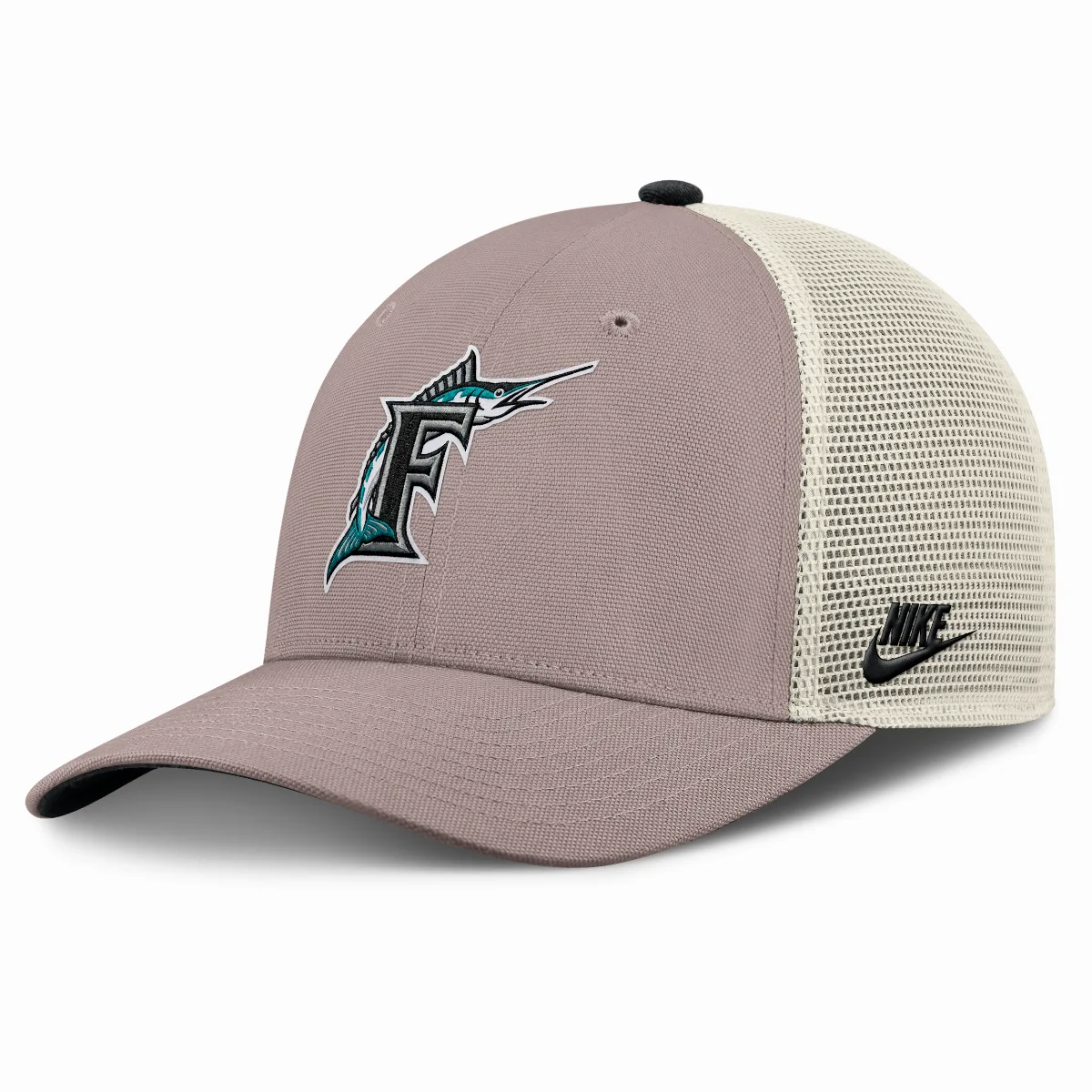 Florida Marlins Cooperstown Rise MLB Adjustable Trucker Hat by Nike