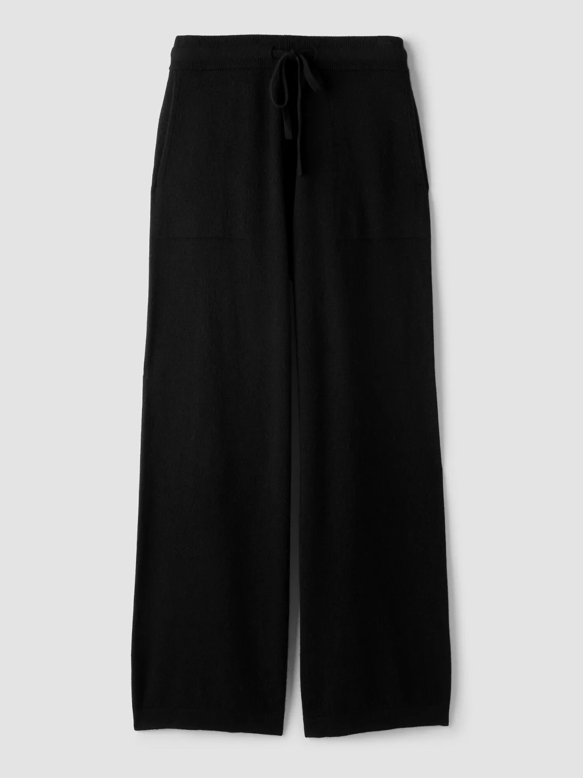 Italian Cashmere Straight Pant by Eileen Fisher