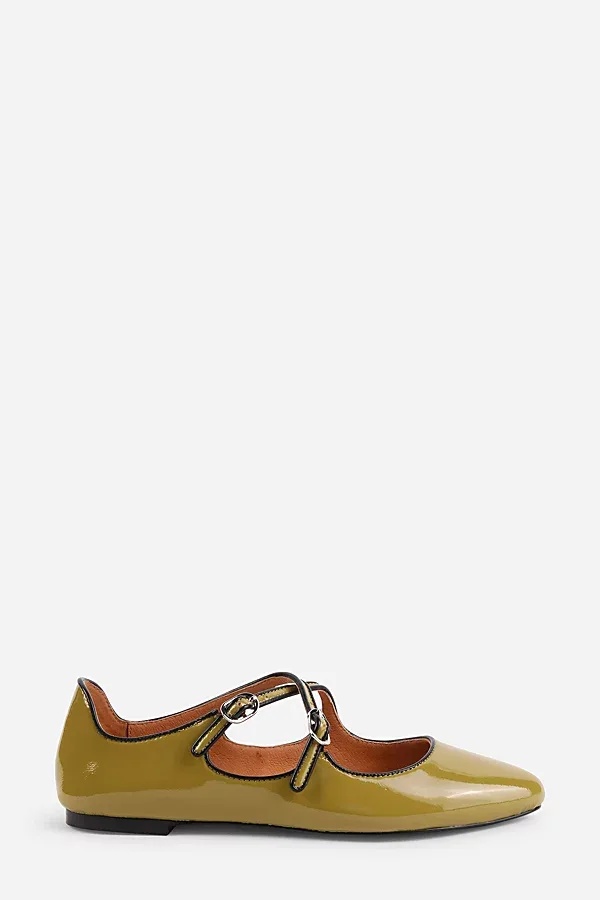 Intentionally Blank Vandam Mary Jane Ballet Flat by Blank