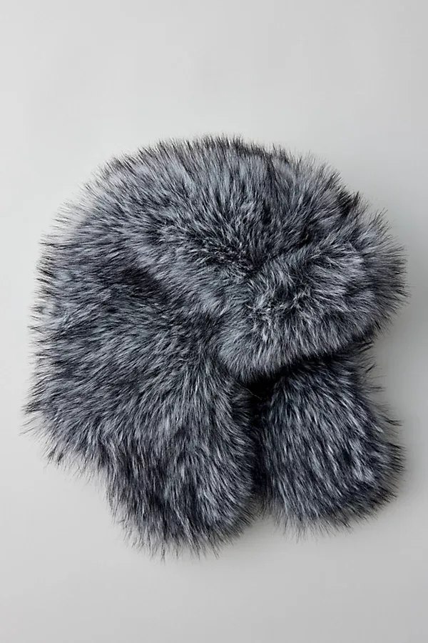 Faux Fur Trapper Hat by Urban Outfitters