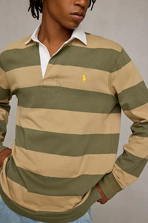 Polo Ralph Lauren Iconic Long Sleeve Rugby Shirt