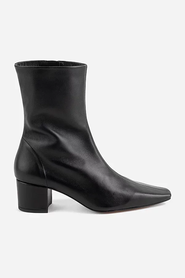 Intentionally Blank Carlton Heeled Mid Boot by Blank