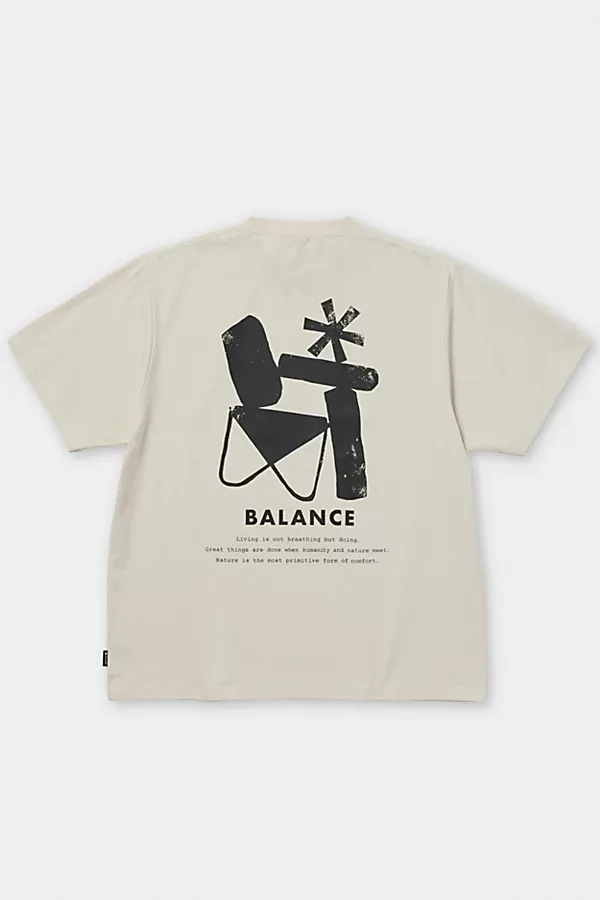 Elemental Balance Graphic Tee by Snow Peak