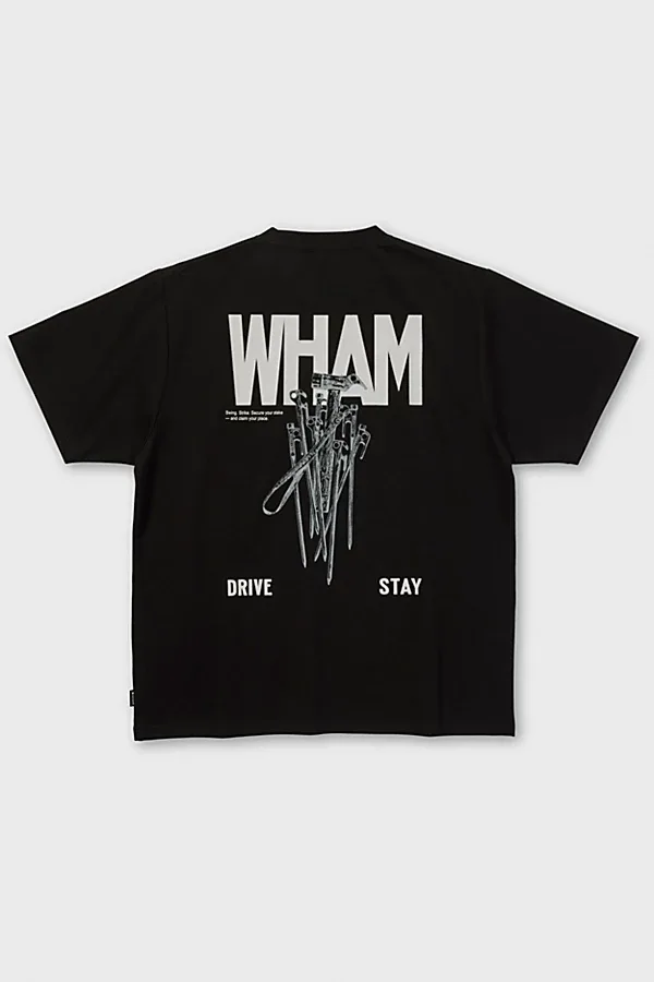 Pegs & Hammer Graphic Tee by Snow Peak