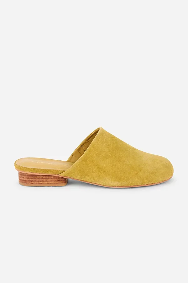 Touch Suede Slip on Mule by Blank
