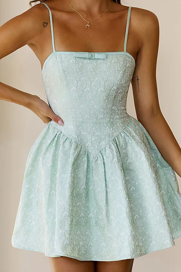 Through the Vines Mini Dress by Hello Molly