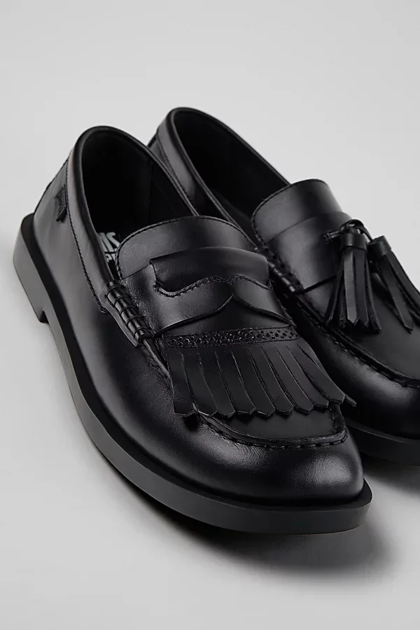 Twins Leather Moccasin Shoe