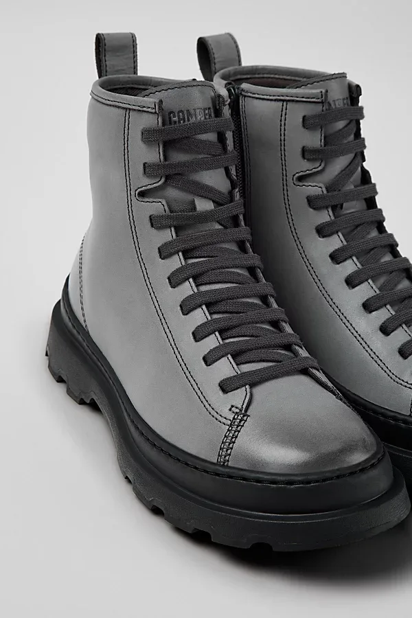 Brutus+ Leather Ankle Boots by Camper