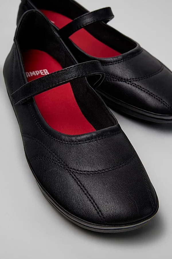 Right Nina Leather Flats by Camper