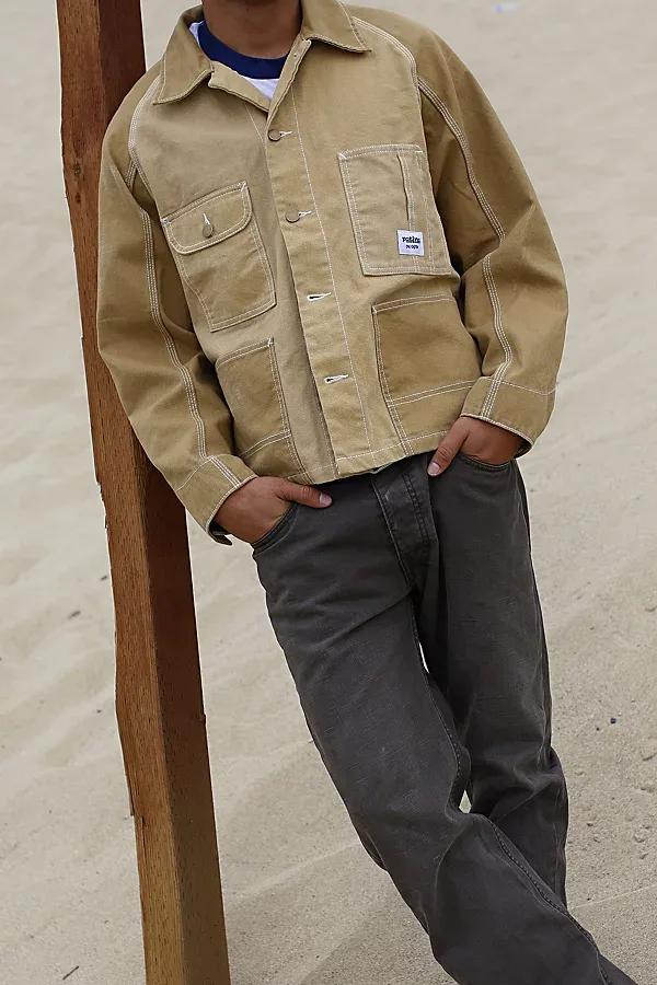 Engineer Jacket by Patina