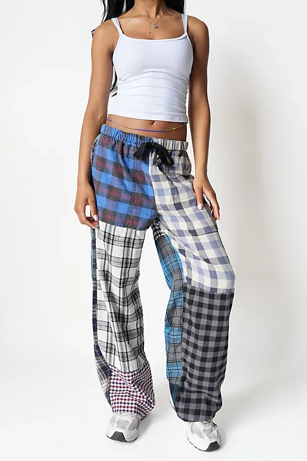 Vintage Flannel Easy Pant by ARC