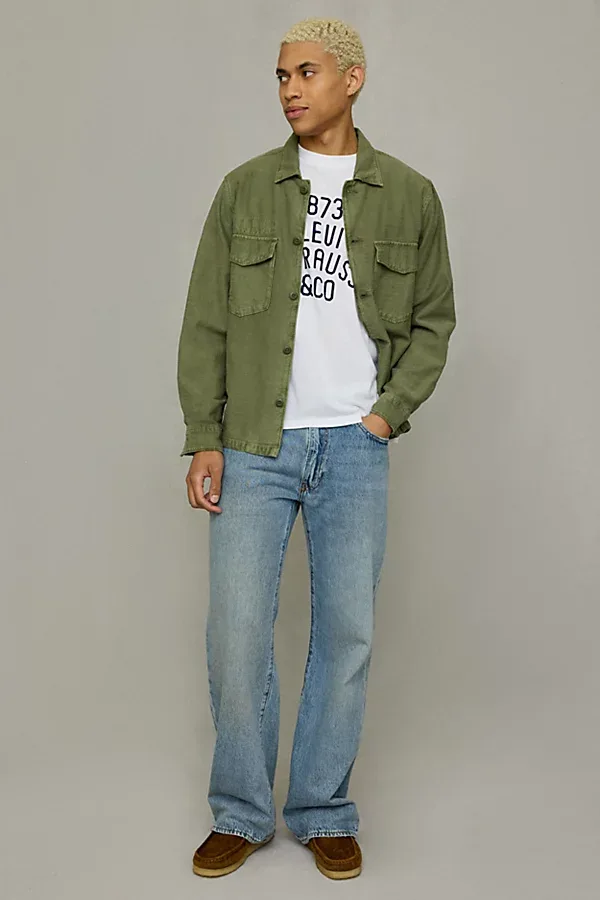 Levi's 567 Relaxed Flare Jeans by Levi's