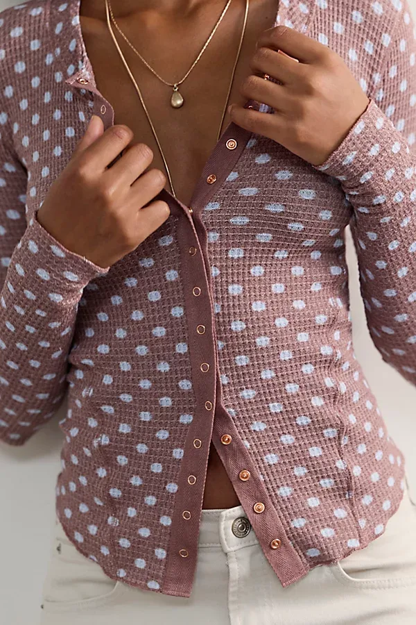 Going Places Printed Cardi