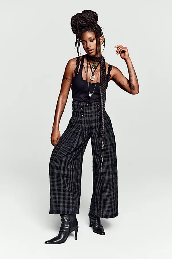 On the Move Wide-Leg Pants by Free People