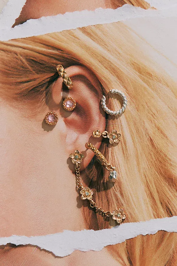 Driftwood Earring Set by Free People